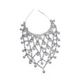 thumbnail image 3 of Tachiuwa Mesh Rhinestone Headband Mesh Headpiece Cap for Birthdays Nightclub Weddings, 3 of 9