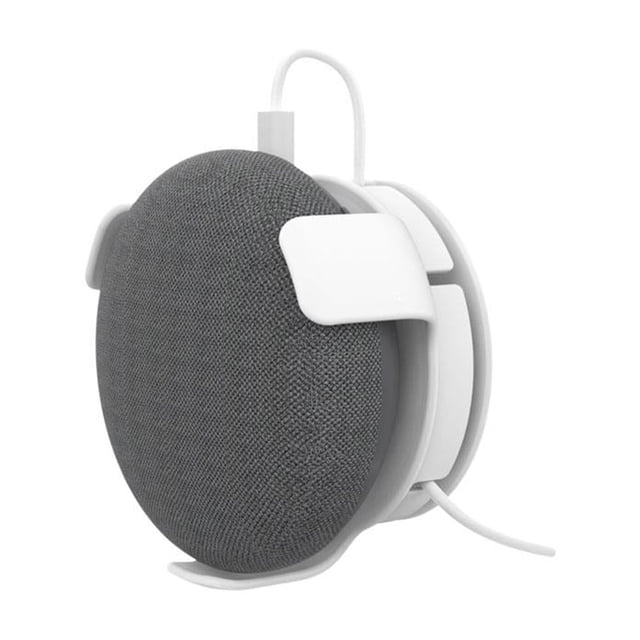 YSABOXY Support Mural pour Haut-Parleurs Maison Intelligente Echo Dot 3/4/5 Génération!