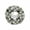 Silver, variant on PEONAVET Christmas Wreath Garland Door Hanging 40CM Christmas Ornaments Christmas Tree Rattan Hanging Ornaments Scene Layout Door Decoration Christmas