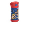 thumbnail image 2 of Thermos Kids Stainless Steel Vacuum Insulated Funtainer 12 Oz Water Bottle with Flip up Straw, Paw Patrol, 2 of 8