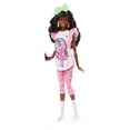 thumbnail image 4 of Barbie Doll, Curly Black Hair, 80s Slumber Party, Barbie Rewind, 4 of 7