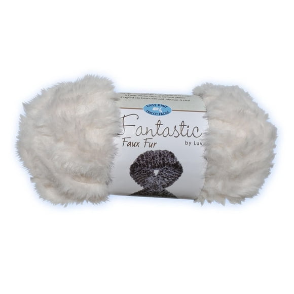 Fantastic Faux Fur Ivoire