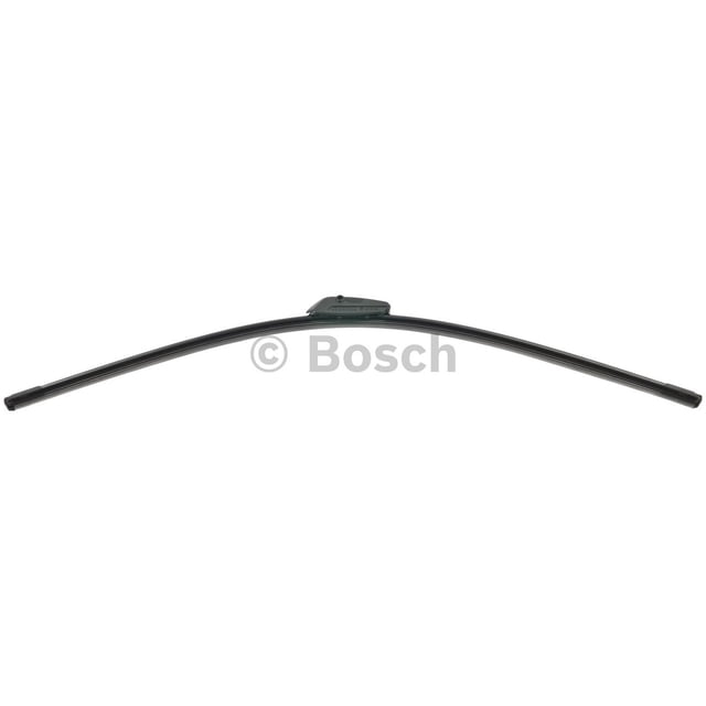 Bosch Wiper Blades Windshield Wiper Blade 26-CA Clear Advantage; OE Replacement; 26 Inch; Single. Features precision-tensioned steel spring for uniform pressure, aerodynamic wind spoiler for improved airflow, and graphite-treated natural rubber edge to reduce friction and noise. Protects tension spring from snow and ice build-up and includes Click-On™ weather adapter system for easy installation.