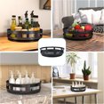thumbnail image 5 of Kitchen Storage Revolution - Carbon Steel Turntable for Pantry, Fridge, Cupboard & Bathroom 360° Spice Rack Organizer, 5 of 5