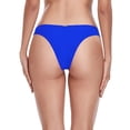thumbnail image 4 of RELLECIGA Women's Super Cheeky Brazilian Cut Bikini Bottom, 4 of 8