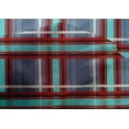 thumbnail image 4 of oneOone Cotton Silk Fabric Madras Check Print Sewing Fabric BTY 42 Inch Wide, 4 of 4