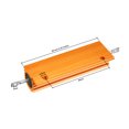thumbnail image 3 of Unique Bargains Aluminum Case Resistor 100W 24Ohm Wirewound Yellow for LED Replacement Converter, 3 of 4