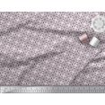 thumbnail image 3 of Soimoi Silk Fabric Geometric Small Decor Fabric Printed Yard 42 Inch Wide, 3 of 3