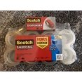 thumbnail image 1 of Scotch Ruban d'Emballage Robuste pour Expédition, 1,88 Pouces X 54,6 Yards, 8 Rouleaux avec Distributeur par Scotch, 1 of 2