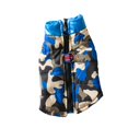 thumbnail image 2 of Dog Winter Jacket Reversible Warm Vest with Leash Harness Opening for All Season Outdoor Adventures, 2 of 5
