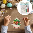 thumbnail image 4 of Easter DIY Wooden Drawing Board Kids Painting Coloring Craft Decoration Easter Rabbit Kids Arts And Crafts Ages 2-5 Easter Diy Crafts for Adults Book Kids Arts And Crafts Ages 2-5 Arts And Crafts for, 4 of 4