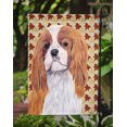 thumbnail image 3 of Carolines Treasures SC9232GF 15 x 15 In. Cavalier Spaniel Fall Leaves Portrait Flag- Garden Size, 3 of 3