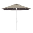 thumbnail image 1 of California Umbrella Parasol de Patio 9 Pieds Taupe, 1 of 4