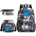 thumbnail image 1 of MVRLSH Clearance! 17.7 Inch Backpack For Travel & School Lightweight Backpack For Women & Men Must Have(1 Pcs), 1 of 2