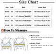 thumbnail image 2 of AherBiu Full Coverage Bras for Women No Underwire Push up Comfort Bralettes High Support No Padding Everyday Lingeries, 2 of 5