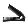 thumbnail image 2 of lionlar 2pcs Foldable Hair Comb Portable Compact Folding Comb Womens Home Hairbrush Black Red, 2 of 9