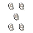 thumbnail image 3 of Youkk Stylish And Easy Installation Rear Door Handle Trim Exterior Durable And Long-Lasting ABS Materials Bright Silver 5Set, 3 of 6