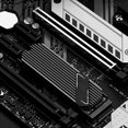 thumbnail image 3 of M.2 2280 SSD Heatsink,Heat Sink With Thermal Silicone Pad,Aluminum,Desktop High Performance SSD Cooler,M.2 2280 SSD Cooler For Desktop Computer, 3 of 8