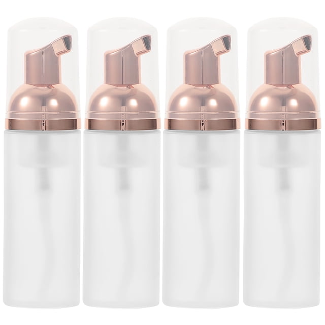 4 Pcs Bouteilles Moussantes Réutilisables sous-Bouteilles Rechargeables pour Emballage de Bulles
