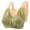#M 01, variant on Amzcrzy 2PC Plus Size Bras for Women Seamless Embroidered Wireless Bras for Large Bust Comfy Breathable Front Closure Bras for Women No Underwire Everyday Underwear