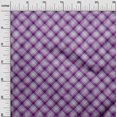 thumbnail image 3 of oneOone Viscose Chiffon Blue Fabric Geometric Panel Craft Projects Decor Fabric Printed By The Yard 42 Inch Wide, 3 of 4