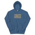 thumbnail image 1 of Certified Day Drinker #3 Unisex Hoodie, 1 of 9