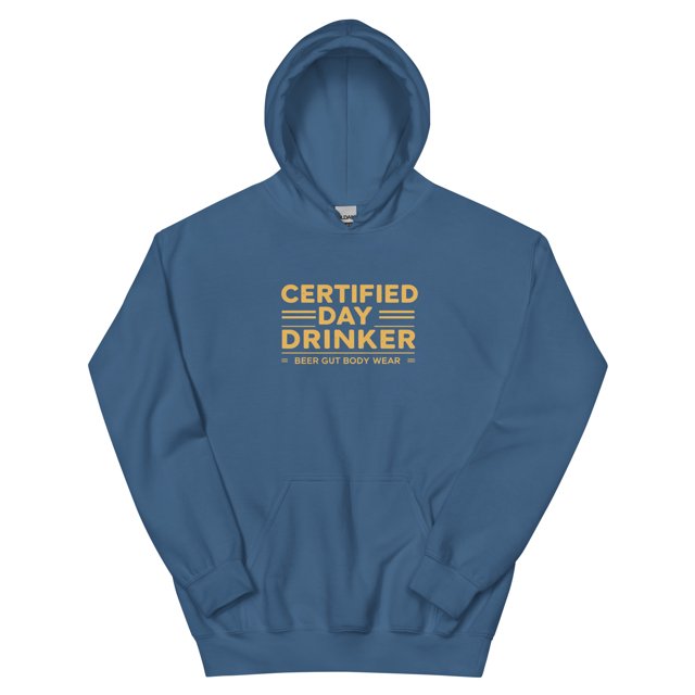 Certified Day Drinker #3 Unisex Hoodie