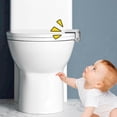 thumbnail image 4 of Child Toilet Lock Toilet Lock Children Toilet Lid Child Lock For Most Toilets No Tools Required, 4 of 9