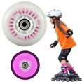 thumbnail image 2 of Jindong Parc à Ressort Roues de Patin à Roulettes en Ligne Lumineuses à DEL 72 mm Roues de Patin Lumineuses, 2 of 9
