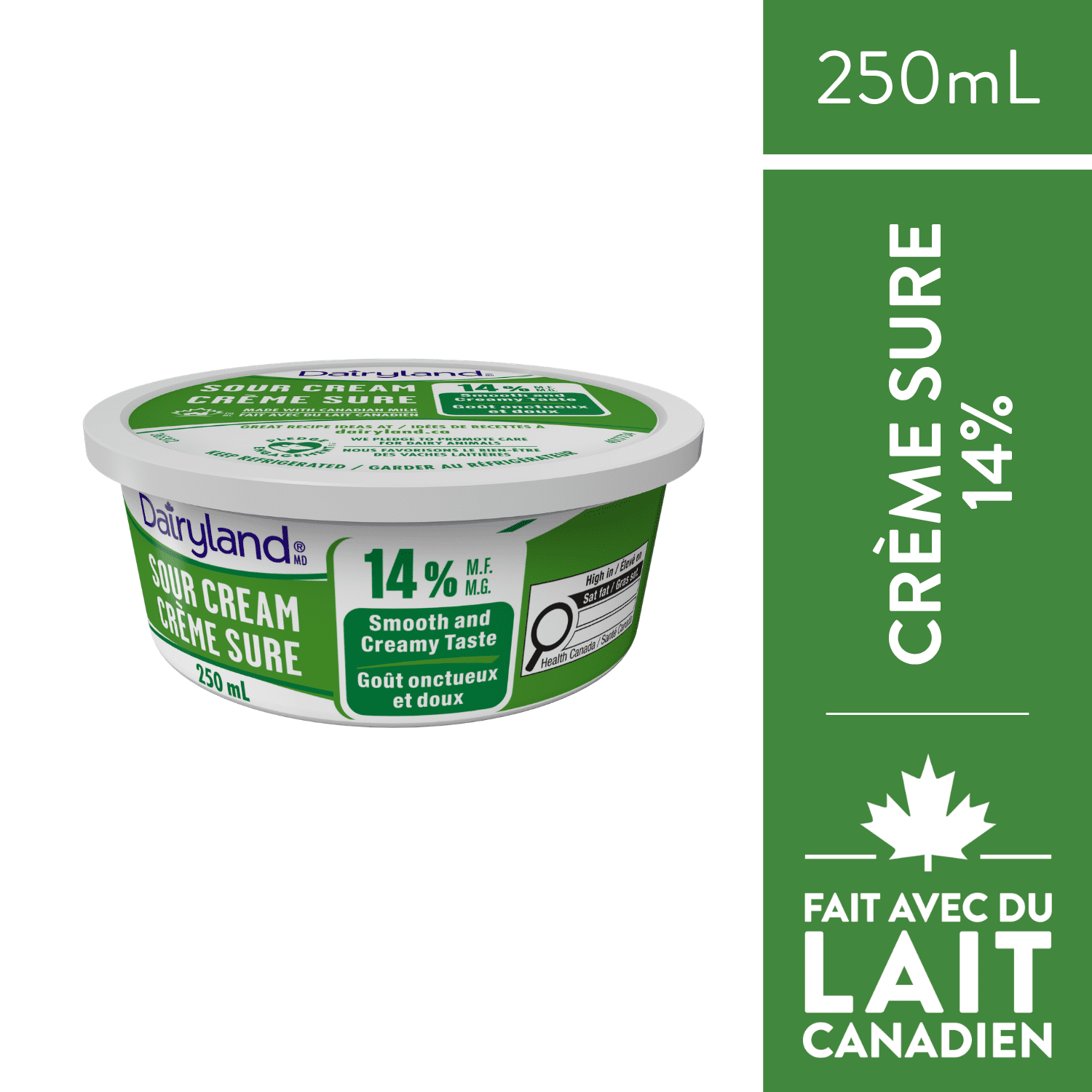 Dairyland 14 % Crème Sure