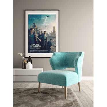 MAZE RUNNER DEATH CURE Fr - Affiche de Film Originale Double Face 27x40