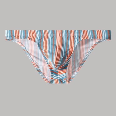 Caleçons pour Hommes Respirants à Rayures pour un Confort Quotidien, Mélange Doux, avec Polyvalence Toutes Saisons et Design Subtil