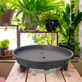 thumbnail image 1 of Staron Support pour Plantes avec Roues, Chariot de Palettes de Plantes Supports de Plantes d'Extérieur pour Patio, Chariot Rond pour Pots de Fleurs avec Roues, Chariot de Palettes de Pots de Plantes avec Roulettes Universelles, 1 of 6