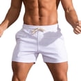 thumbnail image 2 of cllios Shorts d'Entraînement pour Hommes à Entrejambe de 5 Pouces Shorts Athlétiques de Gym Shorts de Musculation Shorts Courts Shorts de Course Décontractés, 2 of 5