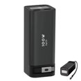 thumbnail image 1 of TUTT  Monitor, Laptop Power Bank 100W 20,000mAh Retractable Cable LCD Display L1, 1 of 13