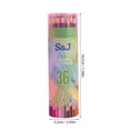 thumbnail image 4 of Clearance School Office Stationery Markers Drawing for Children and Suitable Drawing Color Color Students and Pencils Sketching Tools for Exams Pencils Drawing Stationery, 4 of 4