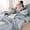 B, variant on Air-Conditioning Blanket Cool Comforter 1.5m x 2.0m Summer Nap Bedroom Lightweight Soft Cozy Durable