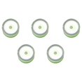 thumbnail image 2 of BTOER 5 Pcs Niveau à Bulles Rond pour Niveau Spirit pour Niveau BULLSEYE ///////////// Instrument de Bureau Outil de Nivellement, 2 of 9