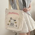 thumbnail image 1 of Large Capacity Melody Tutor Bag - Genuine Sanrio Authorized Student Shoulder Bag with Crossbody Strap, Spacious Interior, and Stylish Design - Perfect for School and Daily Use, 1 of 5