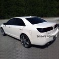 thumbnail image 1 of For 2010 2011 2012 Lincoln MKZ Smoked Tail Light Film Lamp Overlays Kit Protection Film, 1 of 5