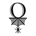 thumbnail image 2 of Spider Halloween Decoration Hang Tag Set with 26 Iron Letters 5.3 cm x 9 cm, Black Rope Included, 2 of 4