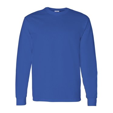 Gildan T-Shirt à Manches Longues en Coton pour Hommes