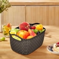 thumbnail image 3 of Home Textile Storage Organizer for Indoor Use Crafted with Woven Design to Enhance Décor and Offer Practical Storage Solutions, 3 of 3