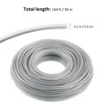 thumbnail image 2 of KONTONTY 1 Rouleau Ligne de Bordure de Pelouse Gris Nylon Conception Légère Cordon de Remplacement pour Tondeuse, 2 of 6