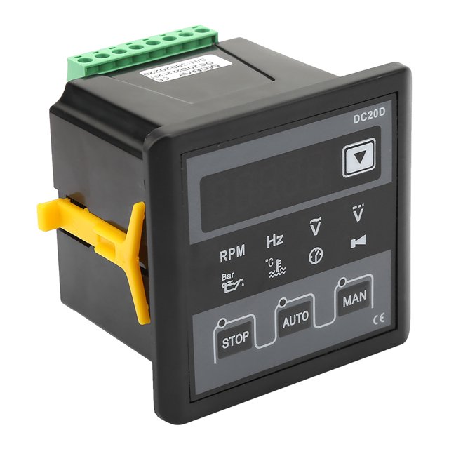 DC 8-36V Generator Controller, Automatic Control Module, For Diesel Engine Generator