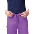 thumbnail image 4 of Adar Universal Unisex Scrubs - Drawstring Tapered Leg Scrub Pants, 4 of 7