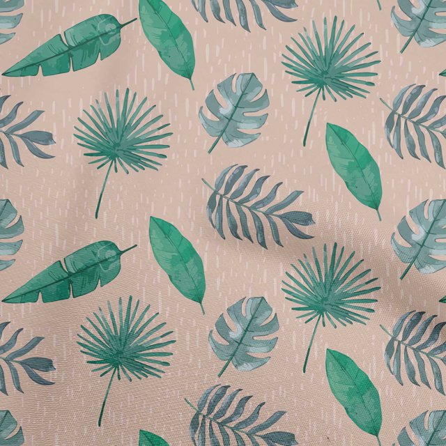 oneOone Velvet Dark Rose Brown Fabric Ocean Underwater Life Sewing Craft Projects Fabric Prints By Yard 58 Inch Wide