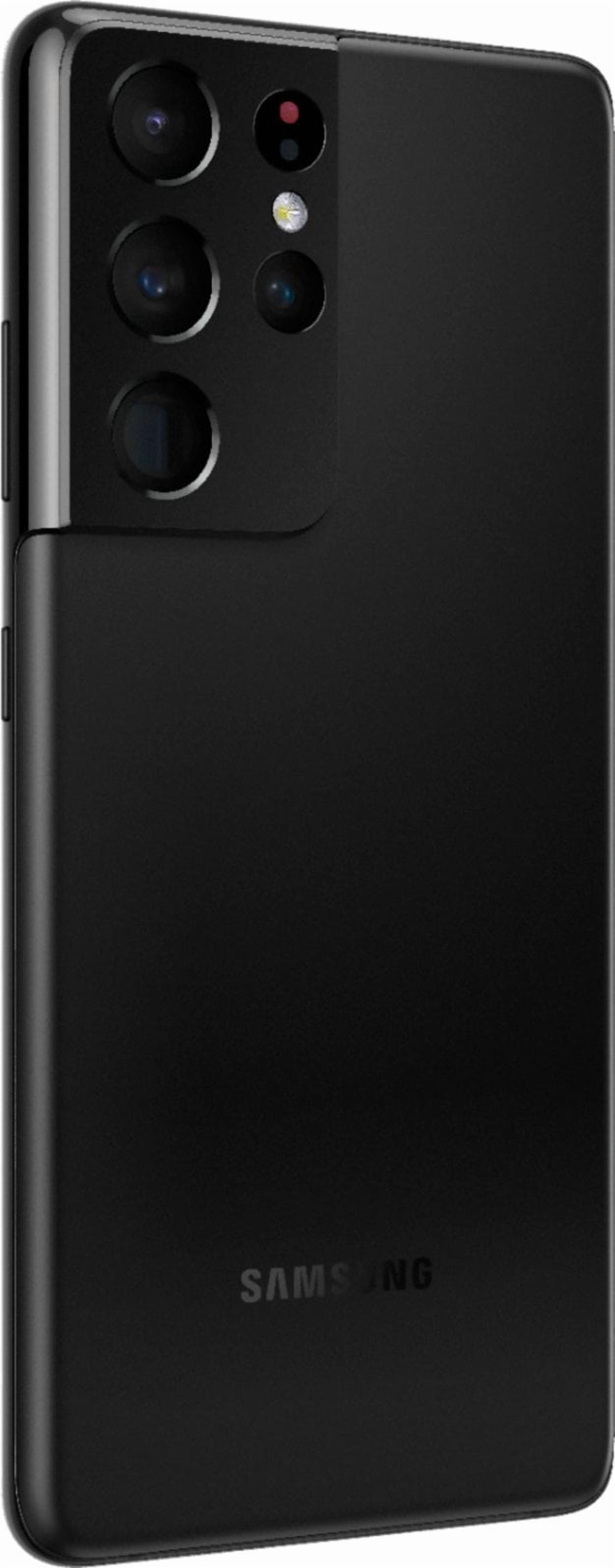 Samsung Galaxy S21 Ultra 5G, 512GB Black, Unlocked (Free 45W