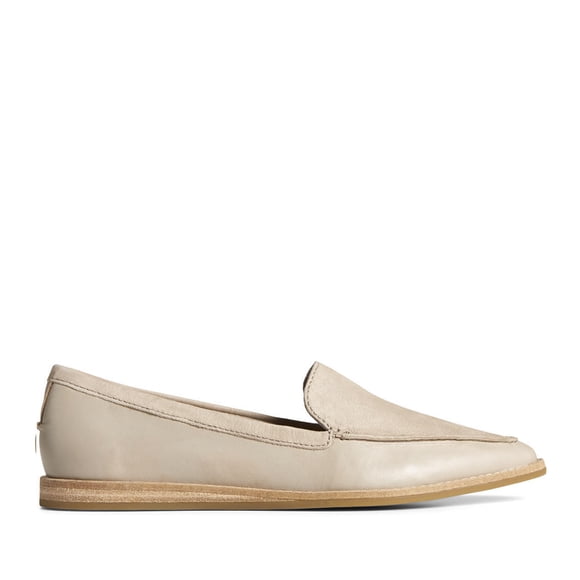 Sperry Women's Saybrook Slip On in Taupe , 5 US