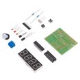 thumbnail image 4 of Kit d'Horloge Électronique Numérique, Kits d'Horloge Numérique 4 Kits d'Horloge de Soudure Électronique Kit d'Horloge DIY Intégration Transparente, 4 of 14